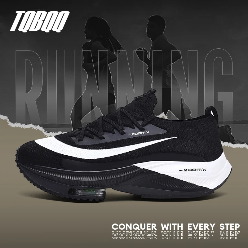 

Профессиональные кроссовки из карбоновой пластины, сверхлегкие гоночные кроссовки для марафонских тренировок, высокая энергетическая возвратная амортизация для мужчин и женщин