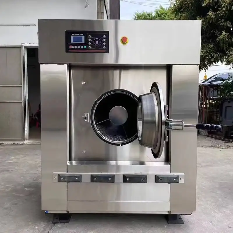 15-200kg Fully Automatic Washing-drying Machine For Hotels Schools And Directly Supplied By The Manufacturer Industrial Washing