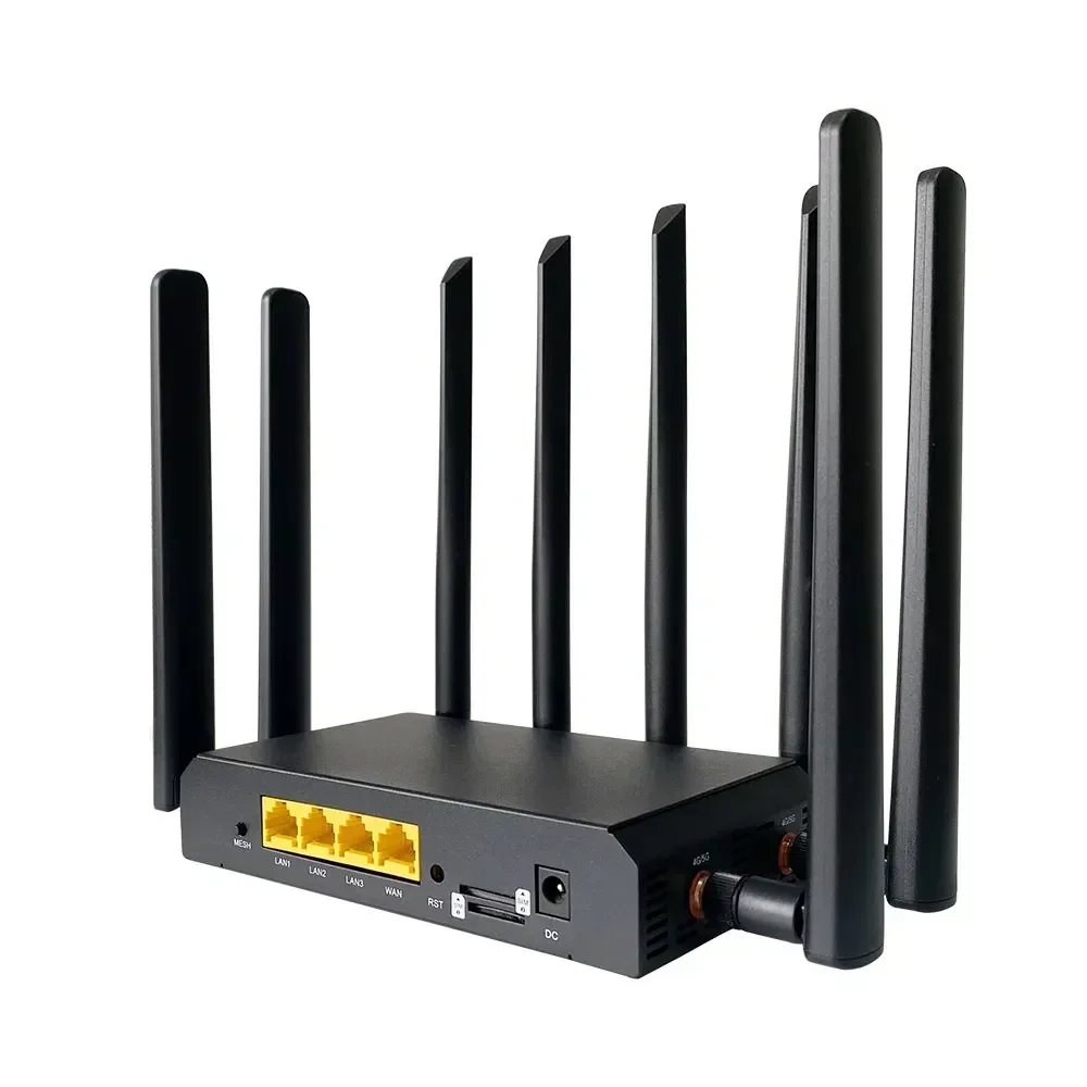 기가비트 Z6001AX-M2-T WIFI6 무선 라우터, IPQ6000 + QCN5022 + QCN5052 칩셋, 1800Mbps 속도