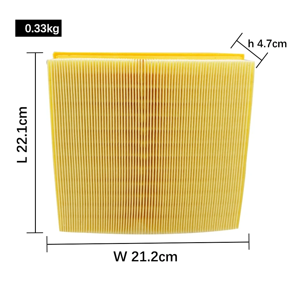 Engine Air Filter For JEEP GRAND CHEROKEE IV(WK, WK2) 3.0 V6 2013-2022/ 2.2 CRD 2015-2018 Diesel Car Accessories 04861688AA