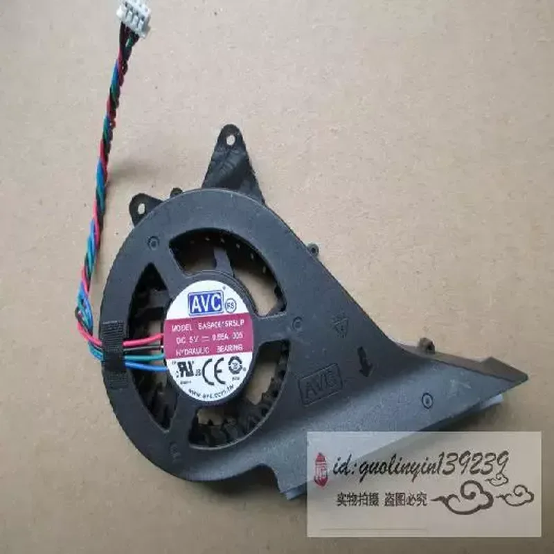 AVC BASA0615R5UP 5V 0.55A DC Brushless Cooling Fan for Electronics Enclosures and Heat Dissipation Systems