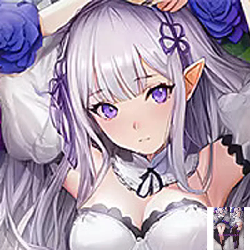 

Dakimakura Anime Beautiful Girl Double-sided Print Life-size Body Game Pillow Cover Bedding Gifts