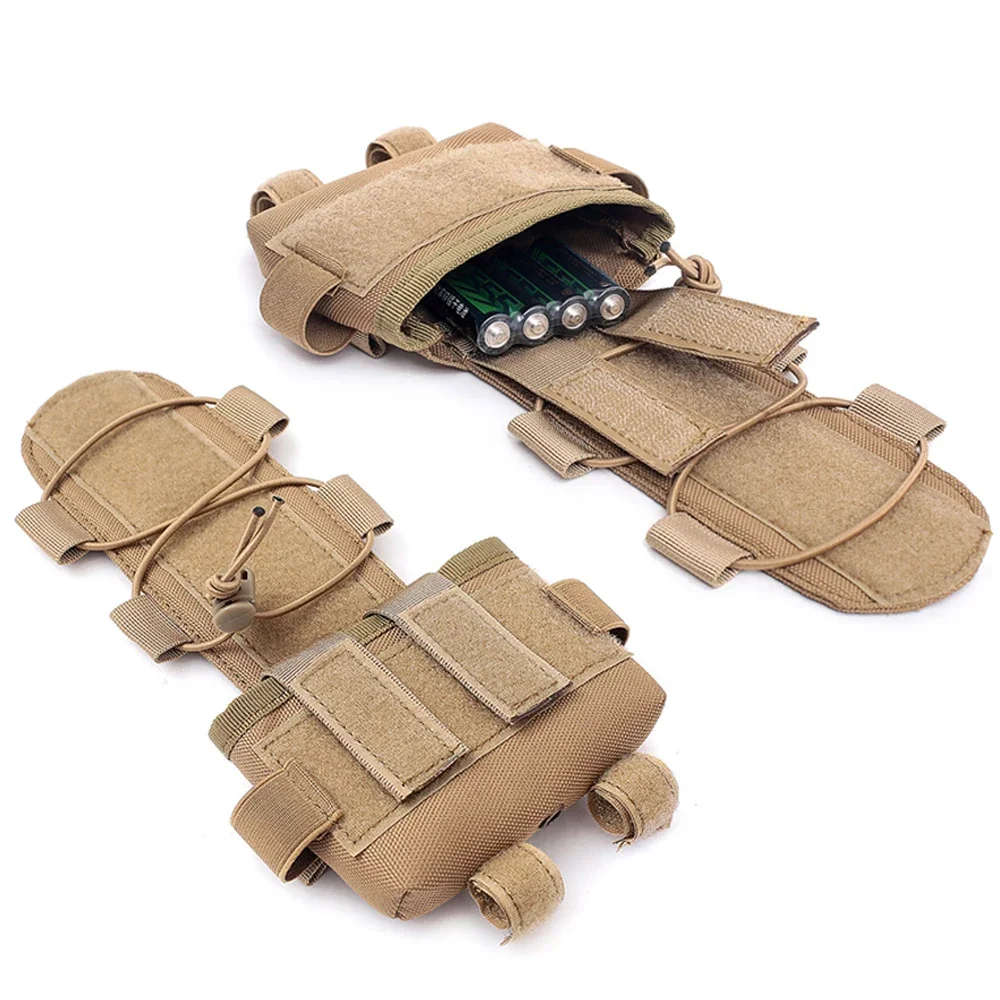 MK2 helmet battery pack, night vision goggles battery accessory pack, helmet balance pack, direct sales from manufacturer