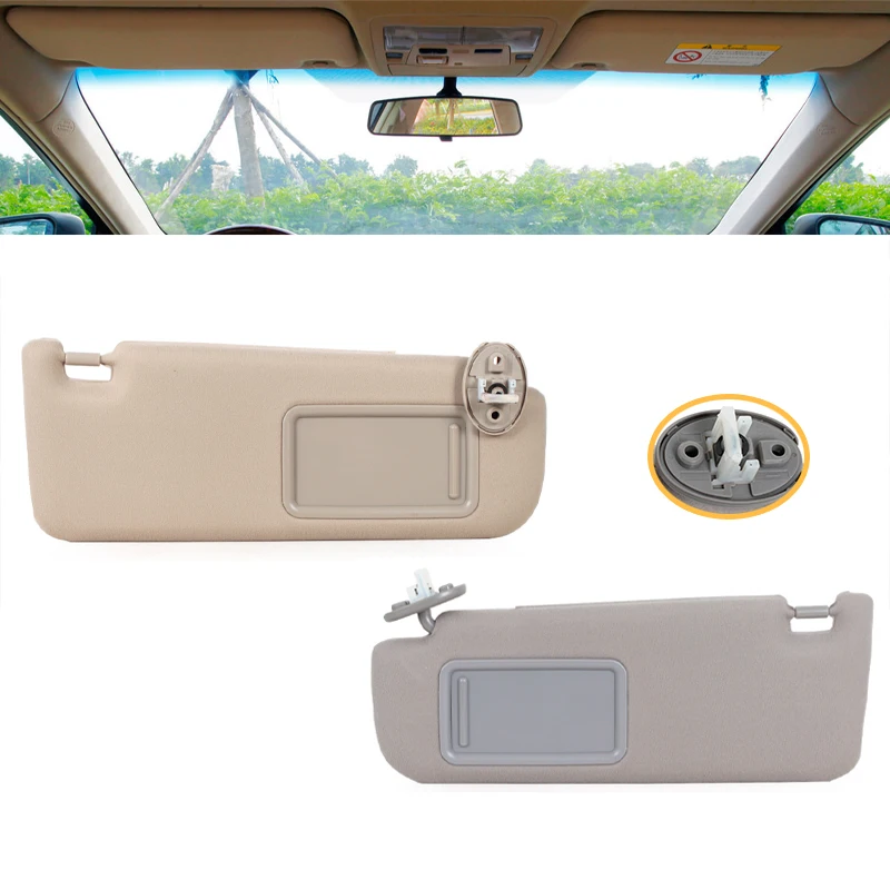 

Car Sun Visor For Toyota Camry 2012 2013 2014 2015 2016 2017 Left Side Right Side Front Sunvisor 74320-06610-B1 74320-06611-B2
