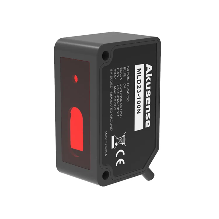 Sense Displacement Sensors การตรวจจับวัตถุพื้นผิว warpage MLD23