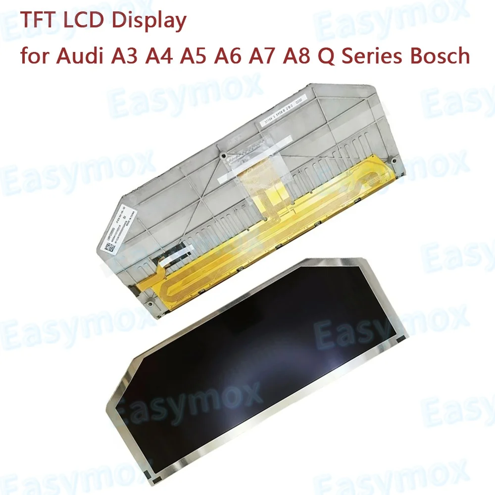 

LAM1233555E 12.3" TFT LCD Display for Audi A3 A4 A5 A6 A7 A8 Q Series Bosch Instrument Cluster Car Dashboard Repair Parts