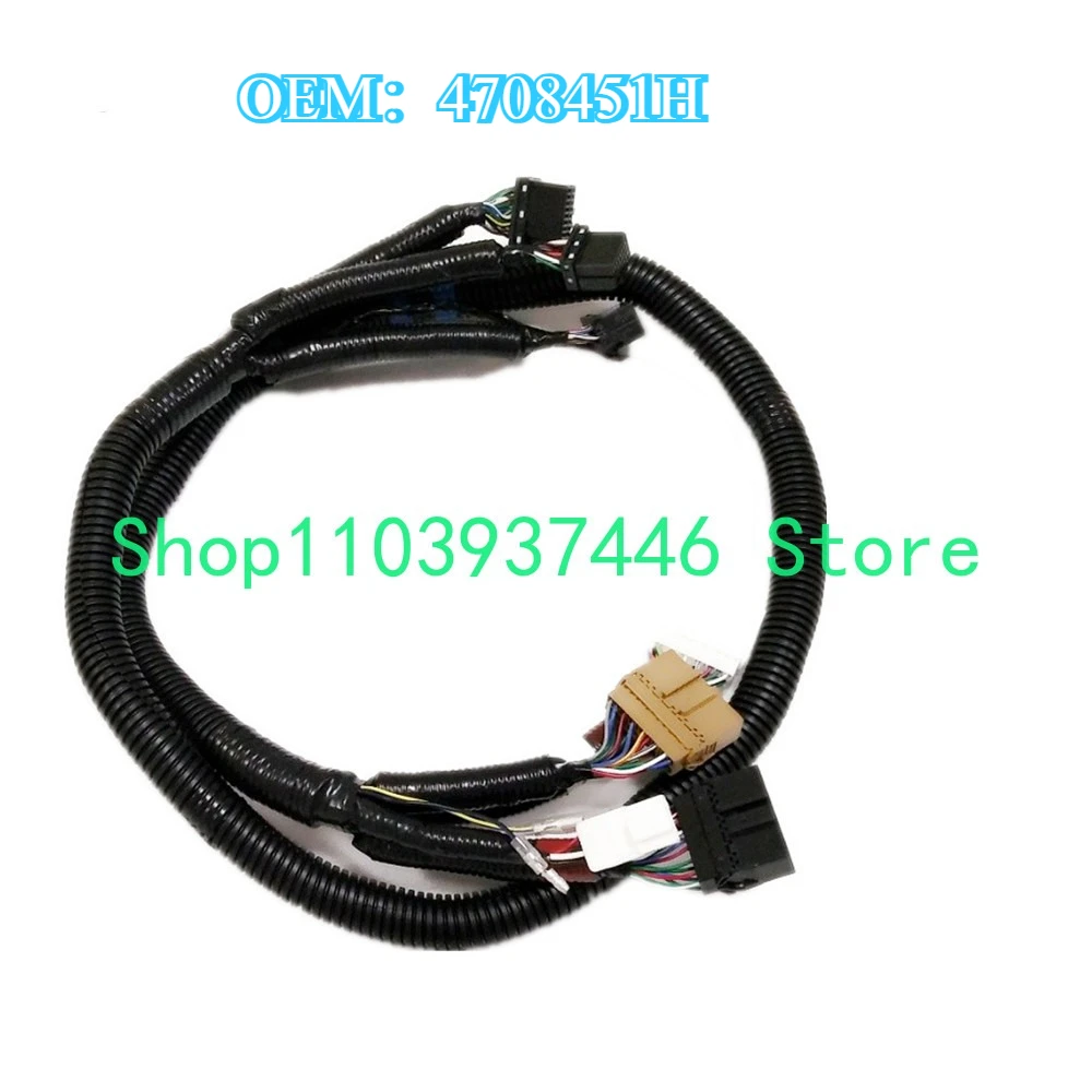 

ZAX180 200-1 210 240-5G 300 330 350 360-5G 670 870-6 For 4708451H Hitachi Instrument Line Display Line 1027579H Cab Display Line