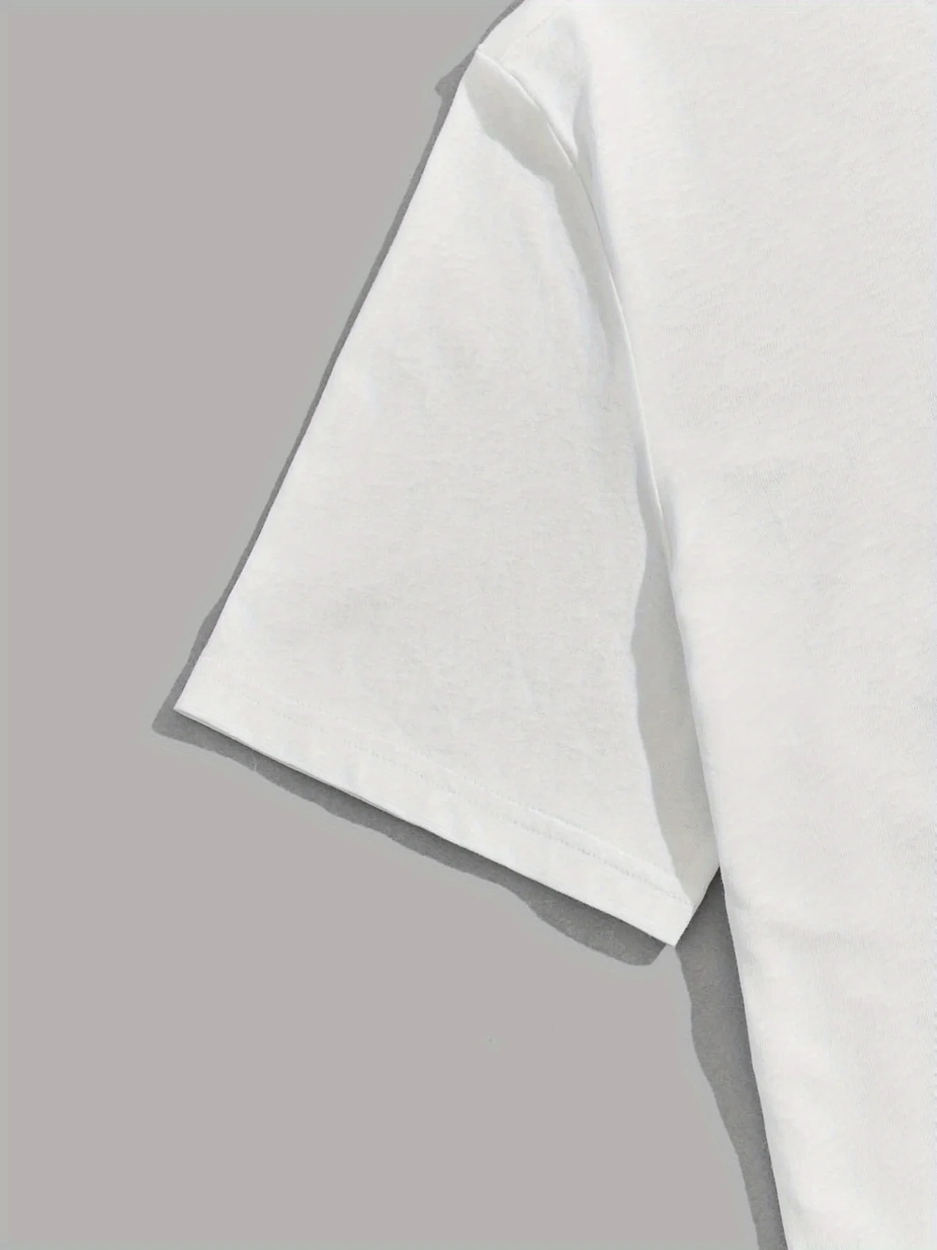 Short Sleeves 'Plants Are Friends' Round Neck Causal Tees, Men's Summer Clothing