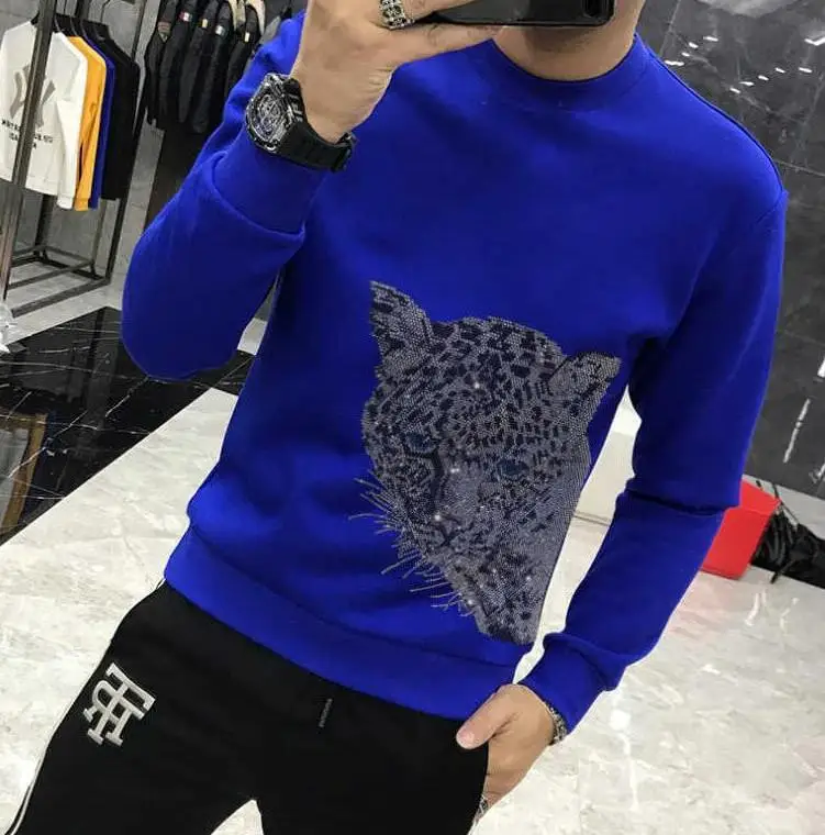 Men's hoodie  new  cotton men's sweatshirts casual loose men hoodies europe style drop shipping Top quality