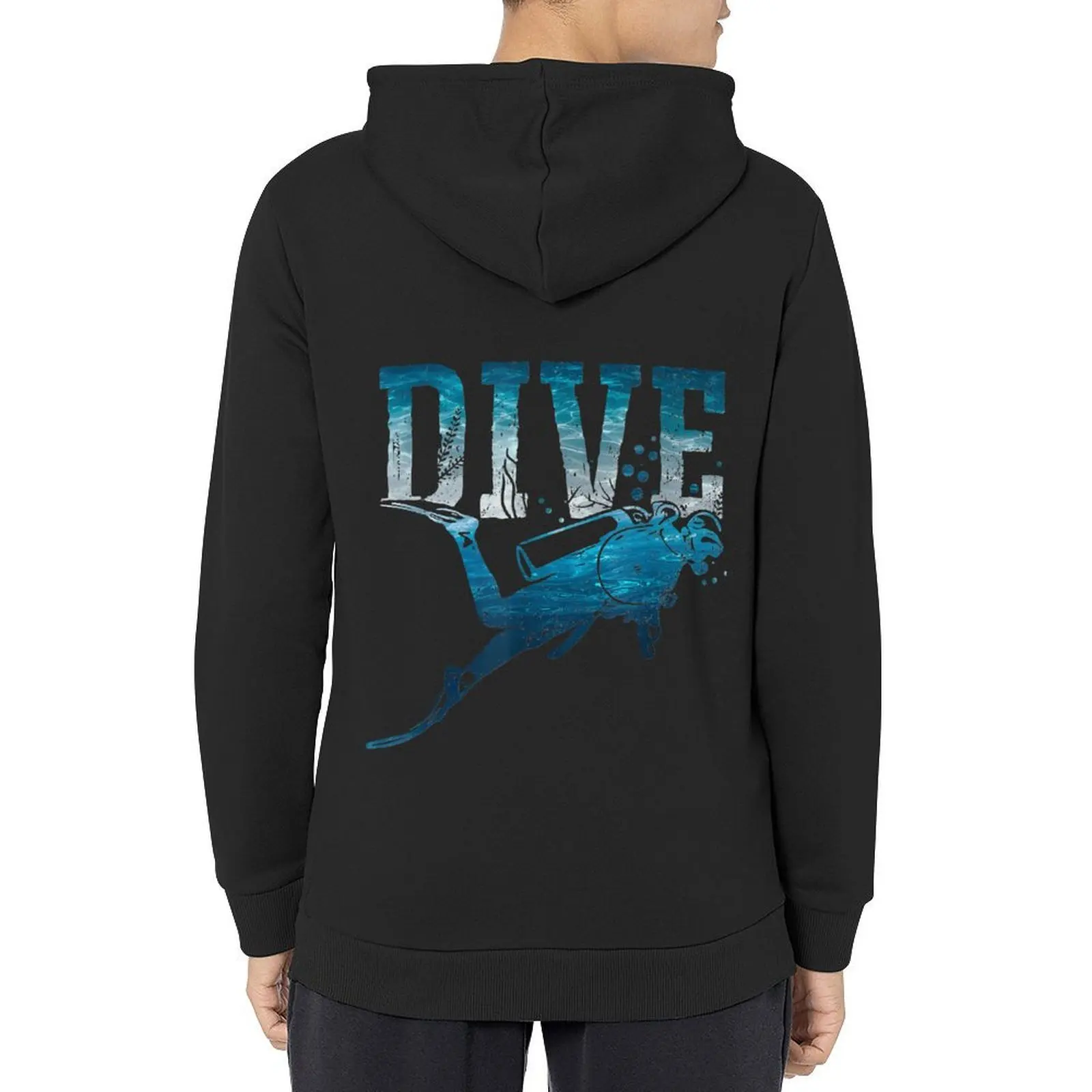 

Scuba diving - Diver Hoodie men's winter sweater men's sweat-shirt set winter clothes korean autumn clothes tracksuit men