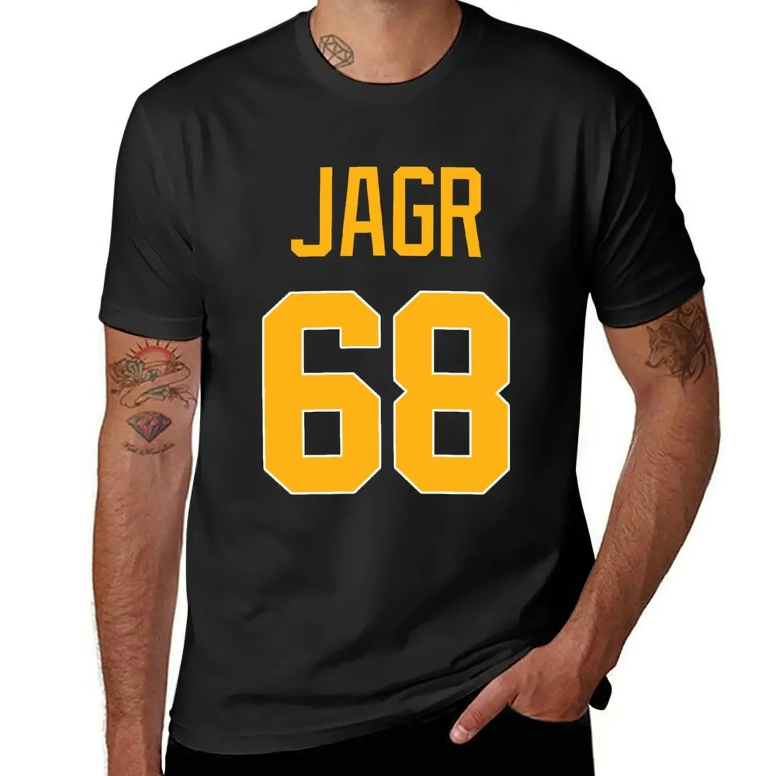 

JAGR футболка Топы милые топы футболки для мужчин хлопок