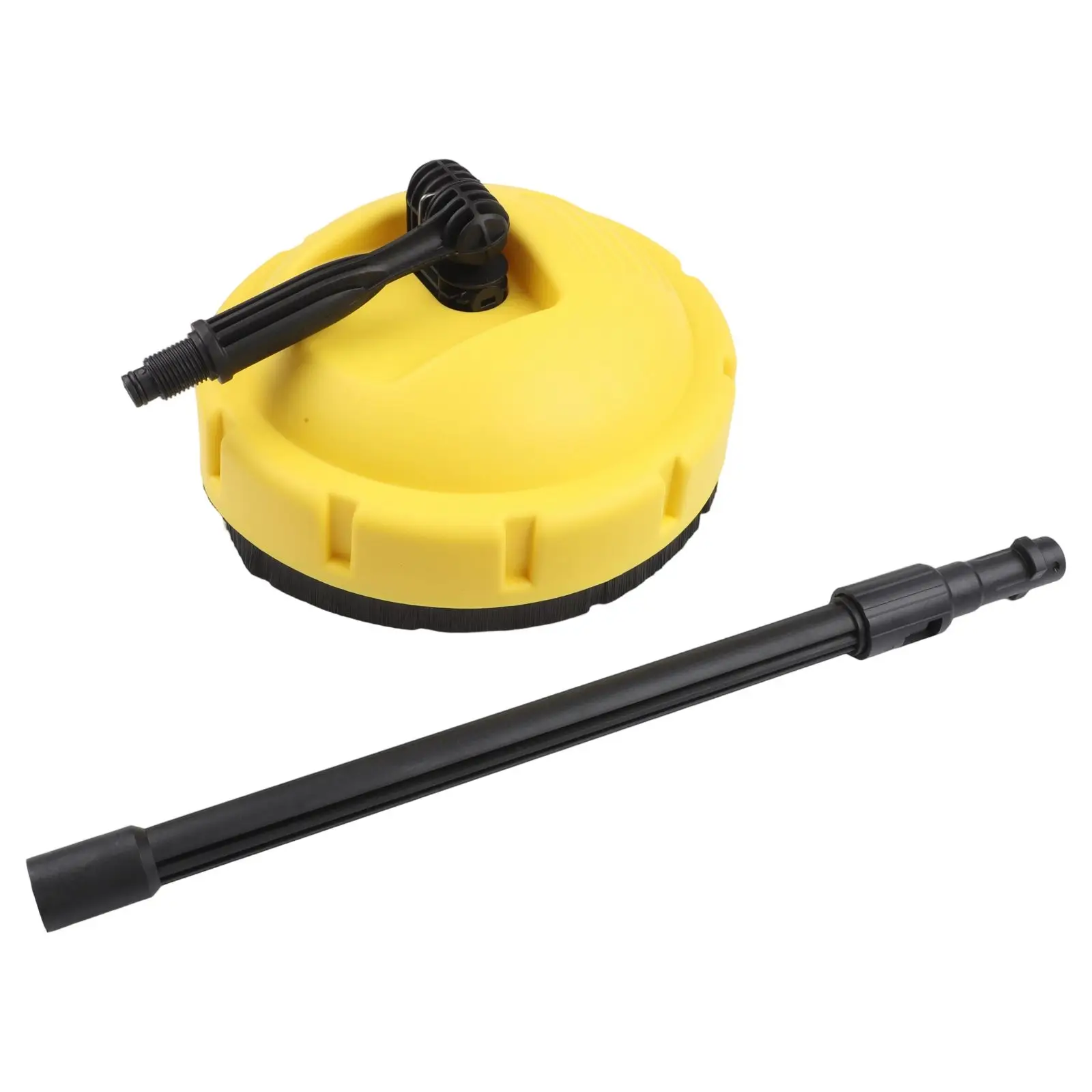 Pressure Washer Nozzle with Rotary Brush Attachment for Patio Cleaner Delivers Strong Cleaning Performance and Easy Use