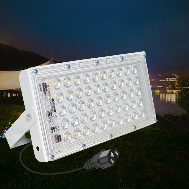 

50W-300W Led Flood Light IP65 Waterproof AC 220V Outdoor Floodlight Spotlight LED Reflector Street Lamp Wall Flood Lights