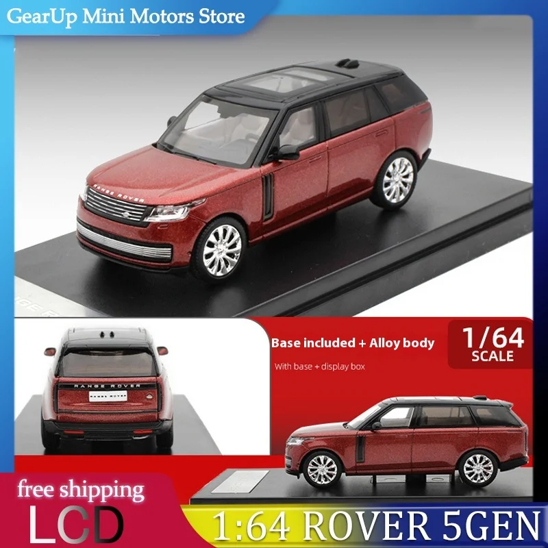 

LCD 1:64 Land Rover Range Rover Fifth Generation LWB Ultimate Luxury Alloy Model Car Toy for Collection & Display Christmas Gift