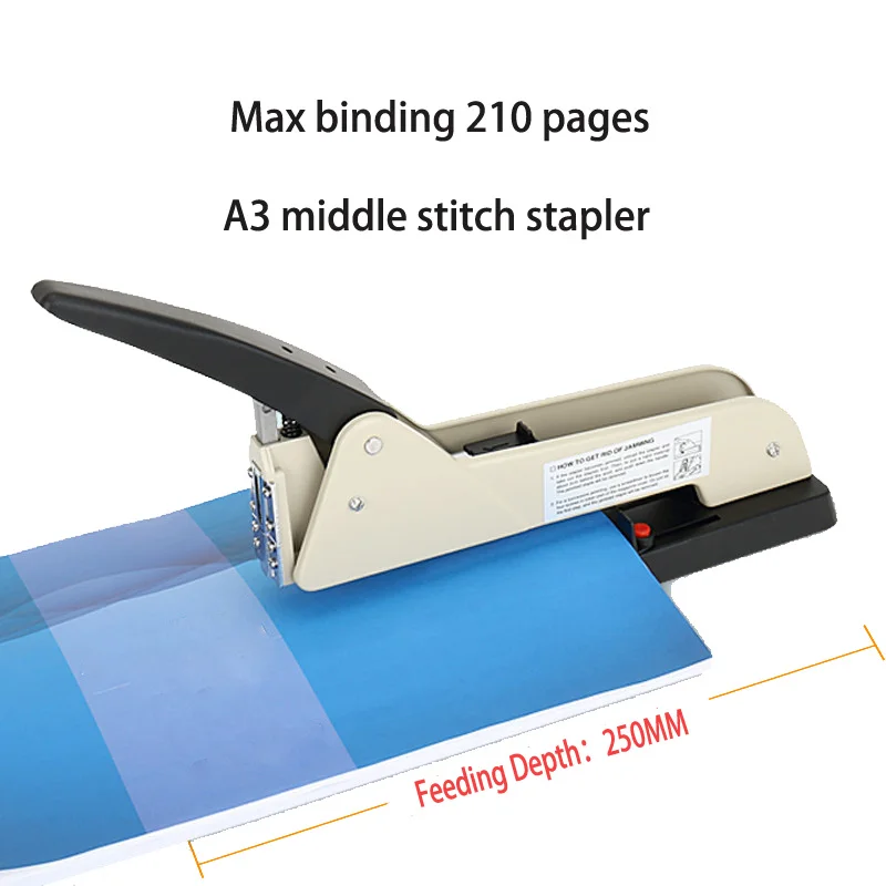5000 Office/School Use Heavy-duty Binding Machine Books Manual Stapler