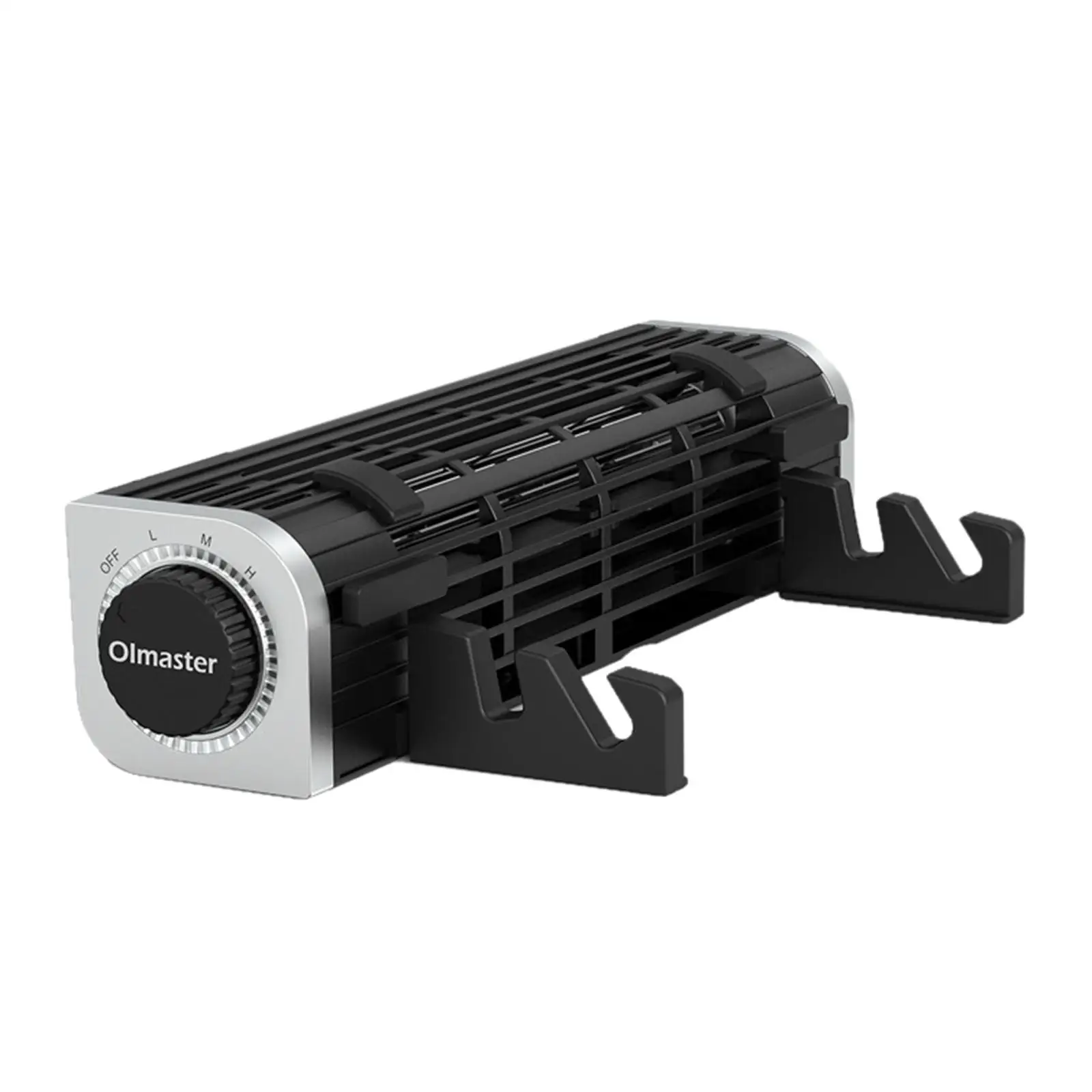 Portable Laptop Cooler Cross-flow Turbine Cooling Fan Pad USB Silent Base for Computer PC Desk 18 Inch