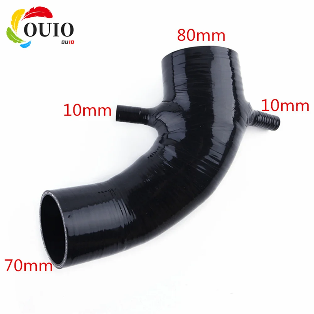 

ПОДХОДИТ 2001-2005 Honda Civic Type-R EP3/Integra DC5 K20A Силиконовый впускной шланг для воздушного потока