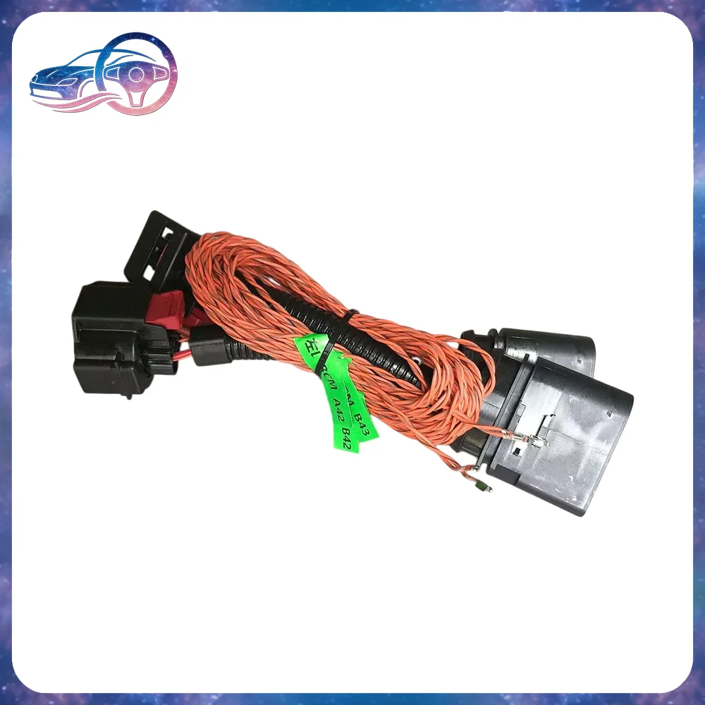 

Кабель-адаптер для модернизации ксеноновых фар до светодиодных или матричных фар с эффектом «ресничек» для Audi A4 B9 2017-2019 (модели 2020-2024)