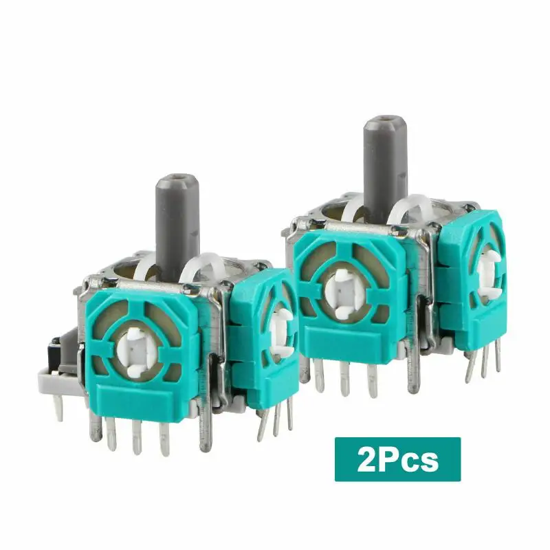 2/4/16pcs 3D Joystick Axis Analog Sensor Replacement Module With Repair Kit For Xbox One Game Console Controller Repairing