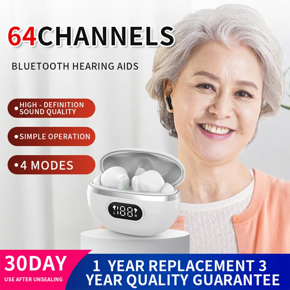 Hearing Aids Blueto…
