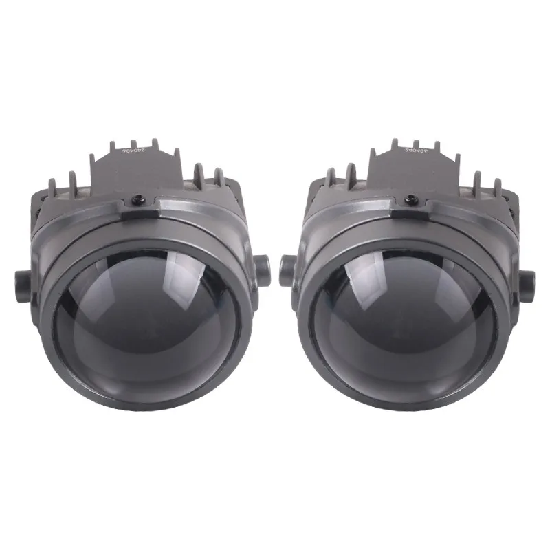 High Low Beam Integration 3 inch Bi LED Fog Light Projector Lens  49W 6000K LED Fog Light Upgrade