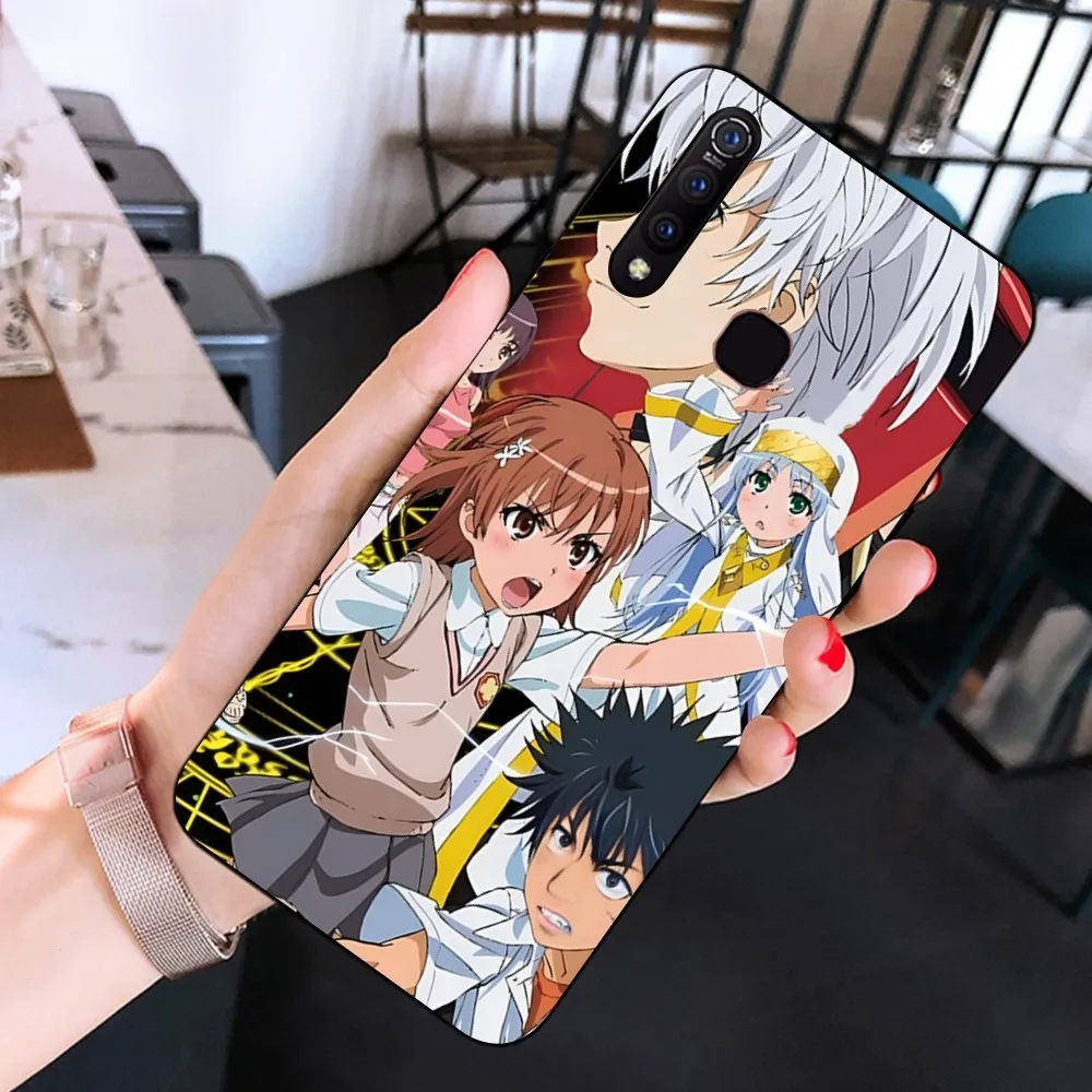 A Certain Magical Index Anime Phone Case For Huawei Mate 10 20 30 40 50 lite pro Nova 3 3i 5 6 SE 7 pro 7SE