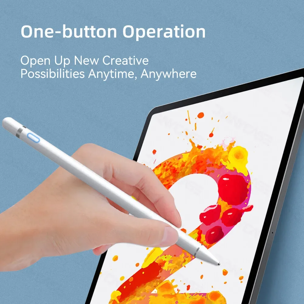 Universal Tablet Stylus Pen for Android iPad Touch Screen Pencil For Xiaomi Samsung Tablet Mobile Phone Pen Easily Fast Charging