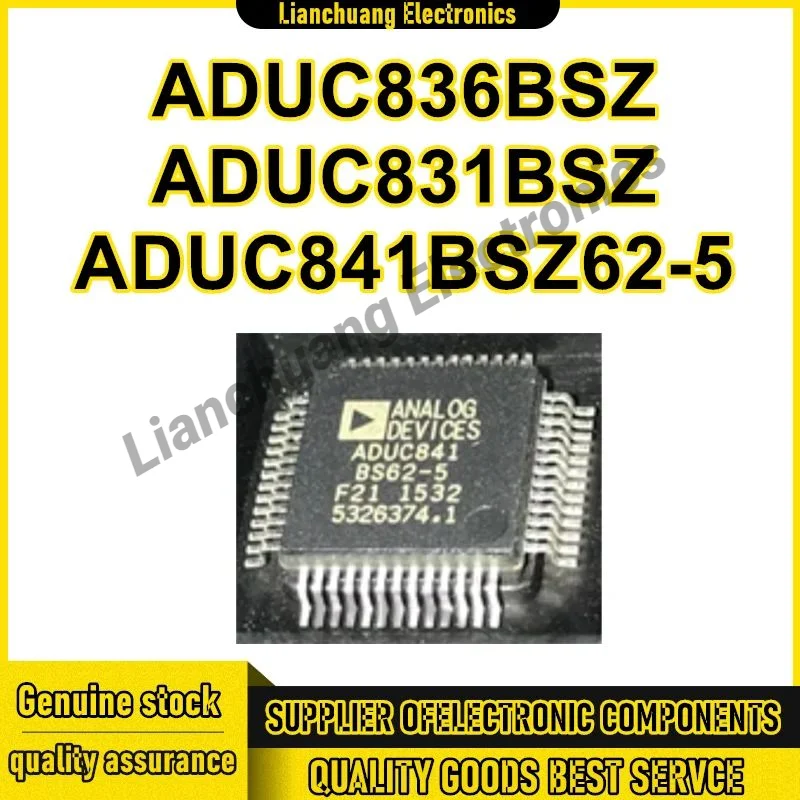 

ADUC836BSZ ADUC831BSZ ADUC841BSZ62-5 QFP52 Новый оригинал на складе