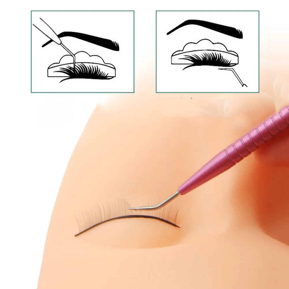 مجموعة واحدة من أدوات تمديد الرموش، مادة ممتازة، آمنة ومريحة للاستخدام، أداة توريد سلع الصالون