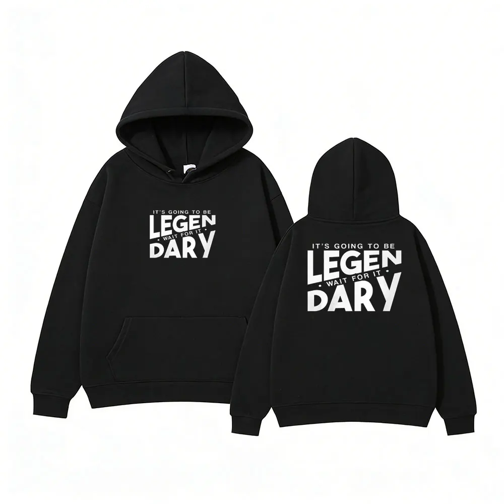 How I Met Your Mother Legen‑dary Graphic Hoodie Unisex Barney Classic Sitcom Fan Pullover Best Gift For Men Women