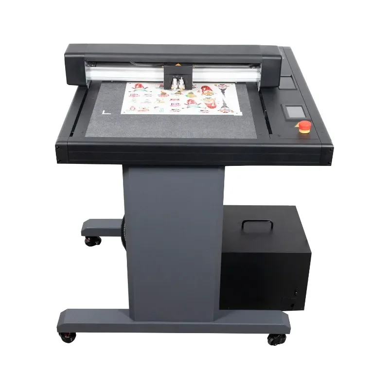 2026 hot sale VICUT FC-500VC Flatbed Cutter Plotter/cardboard Cutting Plotter/flatbed Die Cutting Machine Vibrating Knife
