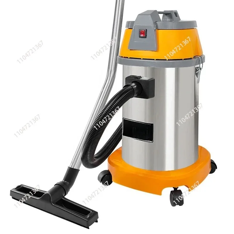 30L Industrial Sewing Cleaning Home Car Wash Shop Powerful Suction Wet and Dry Vacuum Cleaner