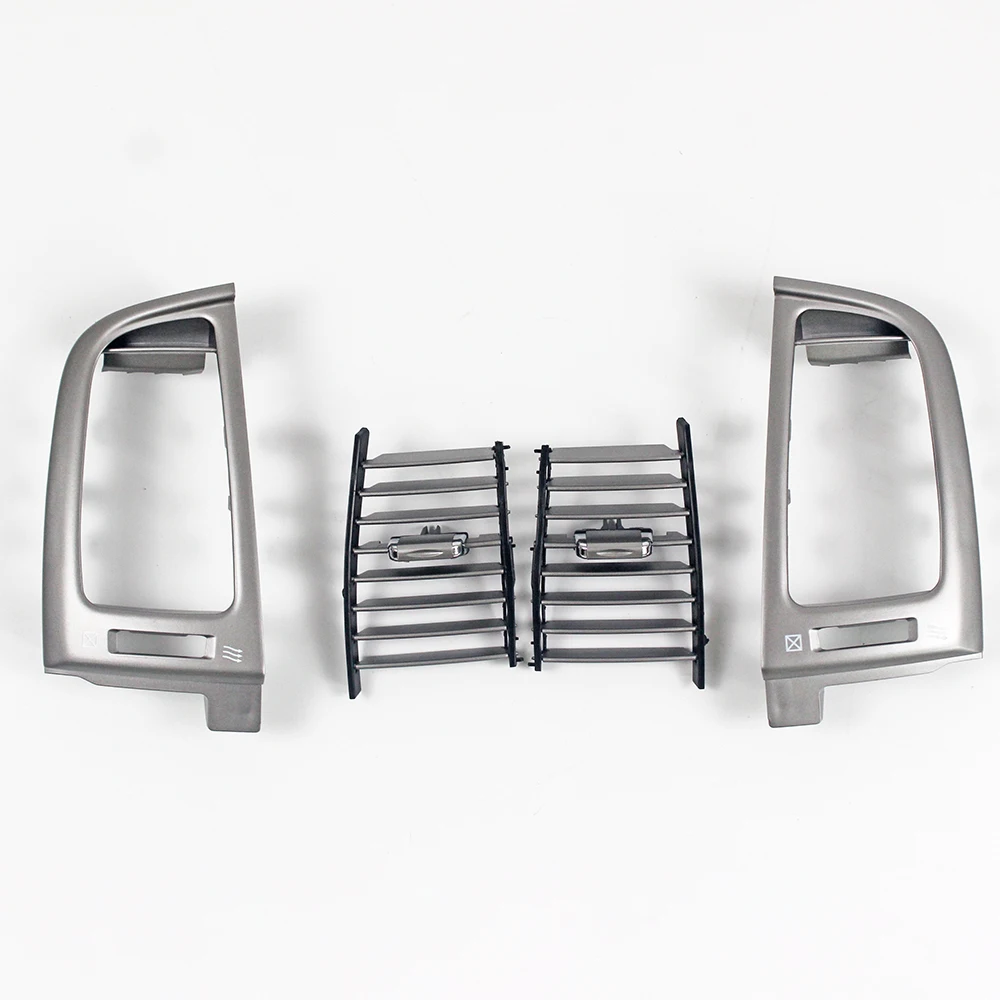 Car Interior Kits Wooden Window Swith Penal Dashboard Air Vents for le xus 470 LX470 Accessories 1997-2007