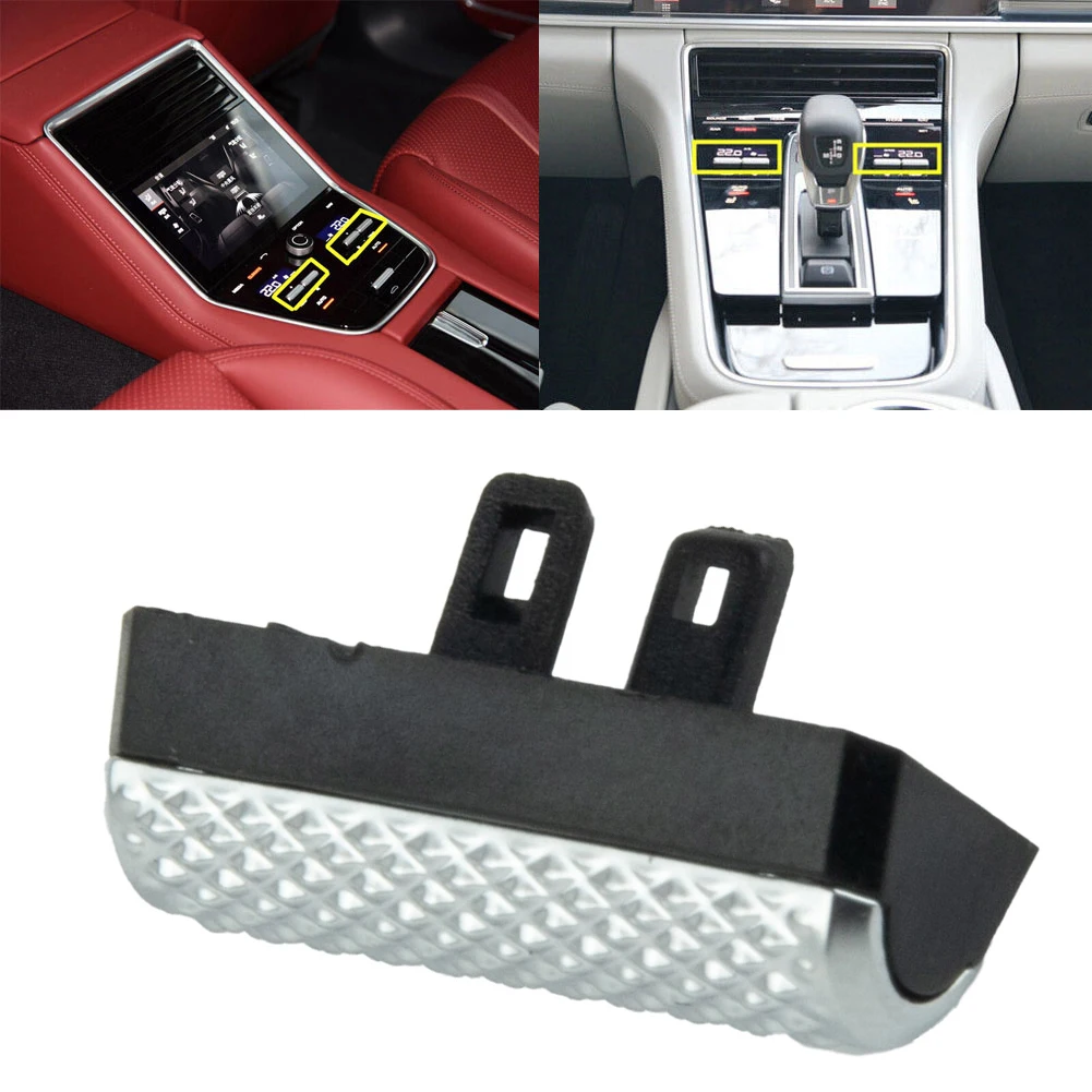 

Button Cover ​Air Conditioner Air Conditioner Ajust Button For Panamera 2017-21 Automobile Accessories For Porsche