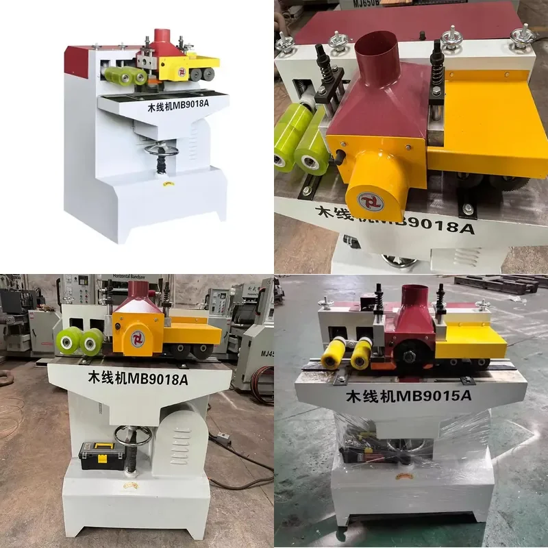 for 380V 4KW Automatic Industrial Profile Machine Decorative Wood Line Core Motor Carpentry Tools Wood Surface Moulding