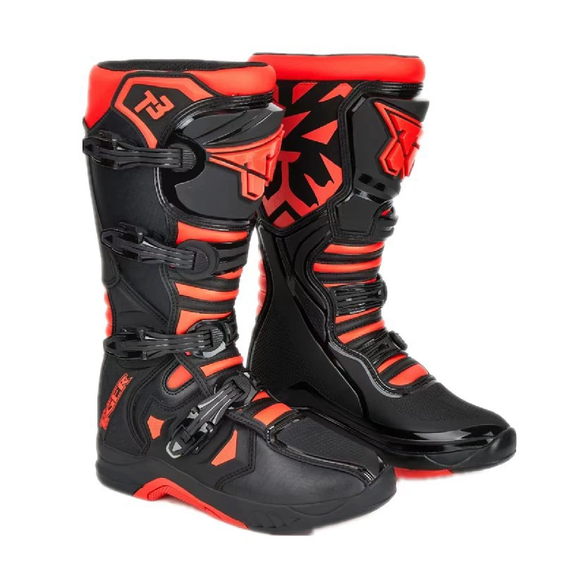 

Non-slip Motocross Boots Anti Fall And Wear-resistant Motorcycle Boots Men's And Women's Racing Boots Safe Riding Equipment