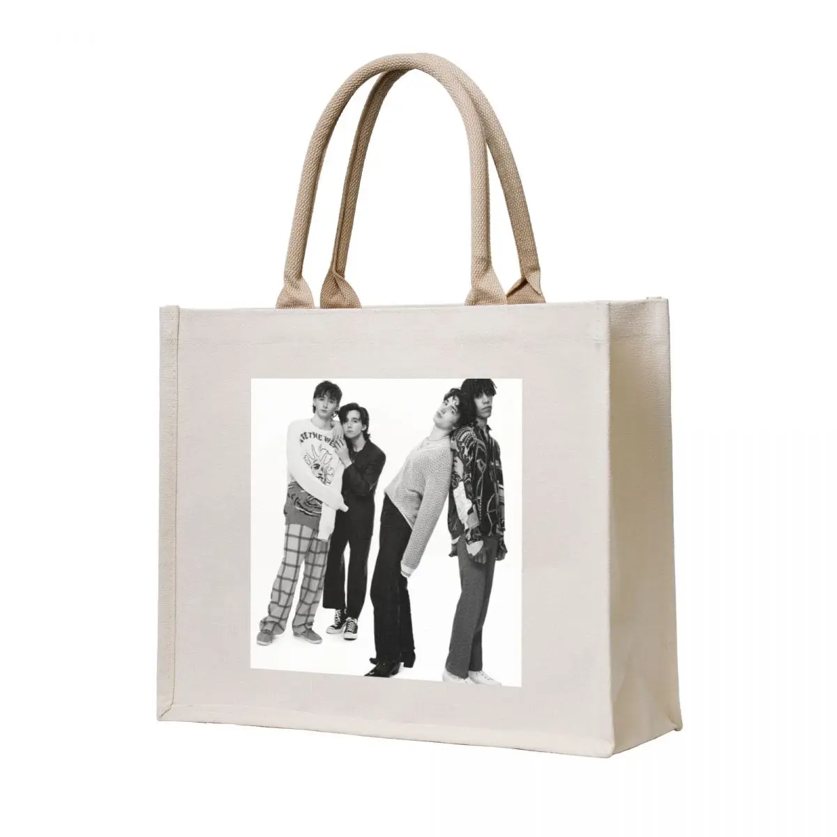 

Inhaler Band Tote Bag Gift bag shopper bag women canvas eco pack