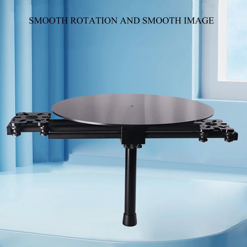 360° Surround Shooting Table Professional Panoramic Photography Rotating Turntable Studio Photo Booth