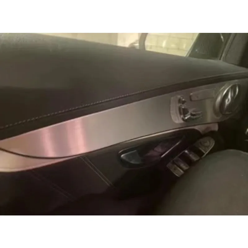 مخصص صالح ألياف الكربون W205 C63s الباب الداخلي لمرسيدس بنز W205 C63s Amg سيارة الداخلية