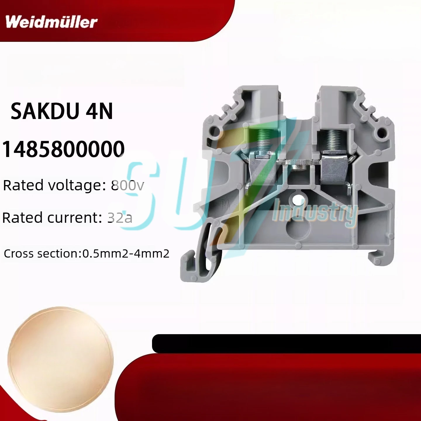 100PCS Terminal Blo…