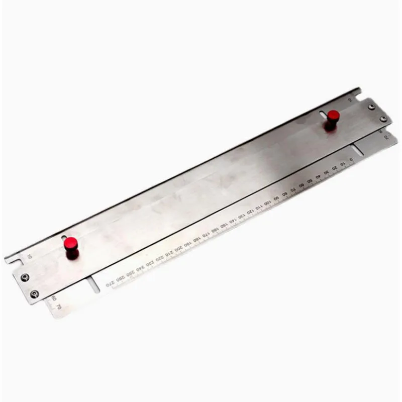 Belt divider adjustable positioning auxiliary ruler belt cutting ruler handmade DIY leather crafts shoulder strap cutter