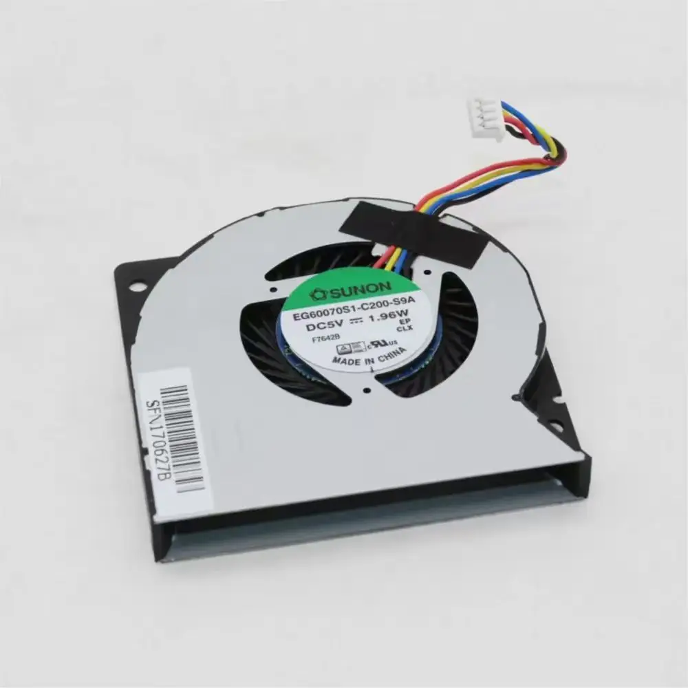 EG60070S1-C200-S9A For SUNON DC 5V 6008 6cm Ultra-Thin Notebook Fan