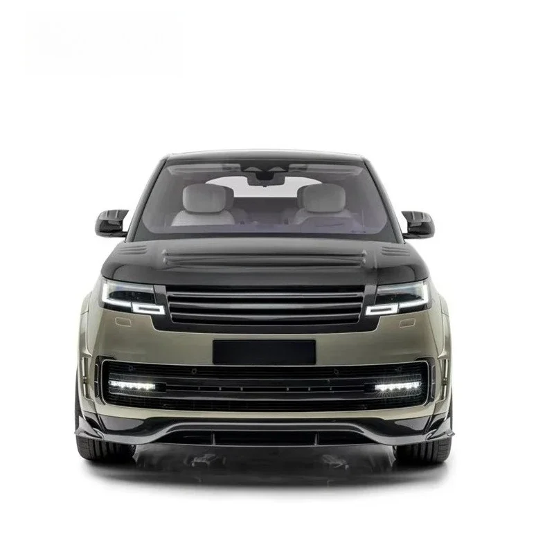 Original Factory Carbon Fiber Front Bumper Grille Mesh Insert