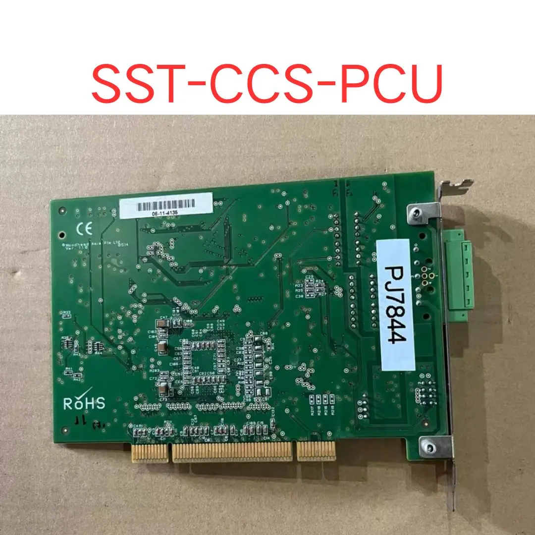 used Communication board SST-CCS-PCU test OK Fast shipping