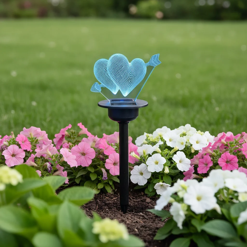 

Акриловый солнечный светильник с креплением, имитирующий уличную лампу для наружного декора