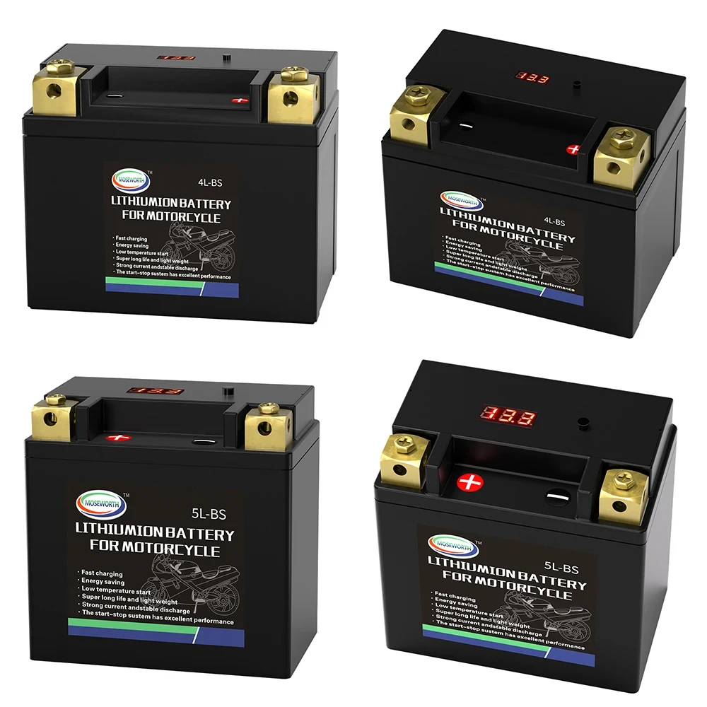 12V Lifepo4 Motorcy… - image