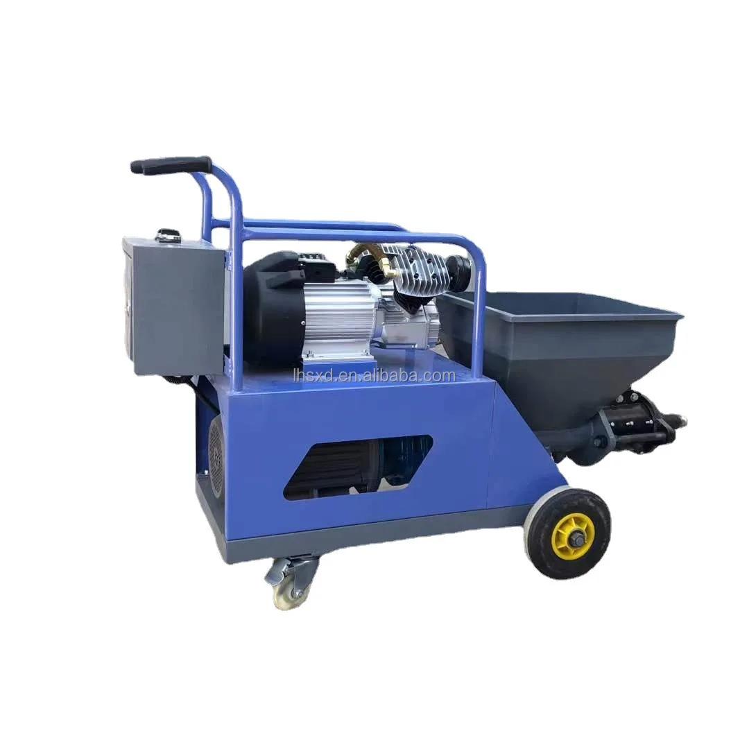 

Electric Mini Plaster Spraying Machine Mortar Spray Machine Wall Mortar Spray Plaster Machine