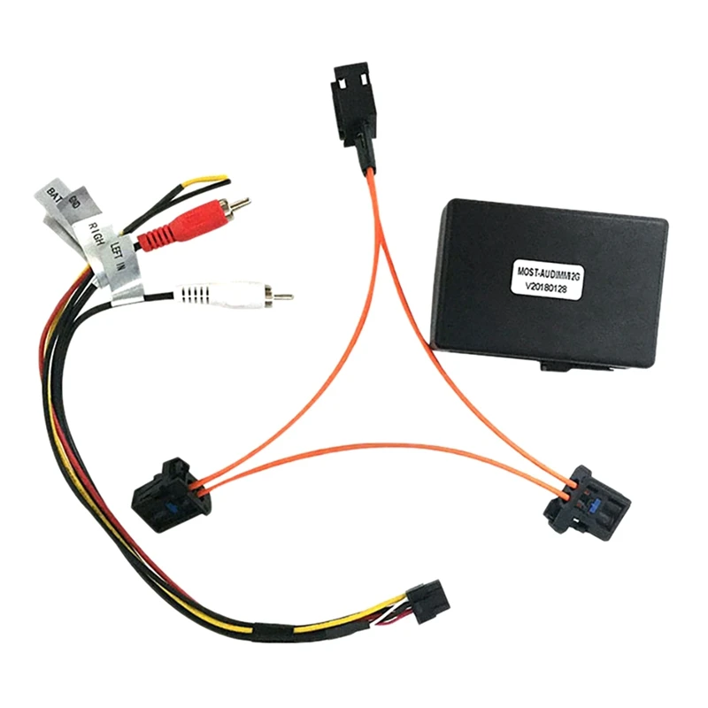 

Audio Input Decoder Audio Optical Decoder For A6 A6L A8 Q7 2005-2009 2G System