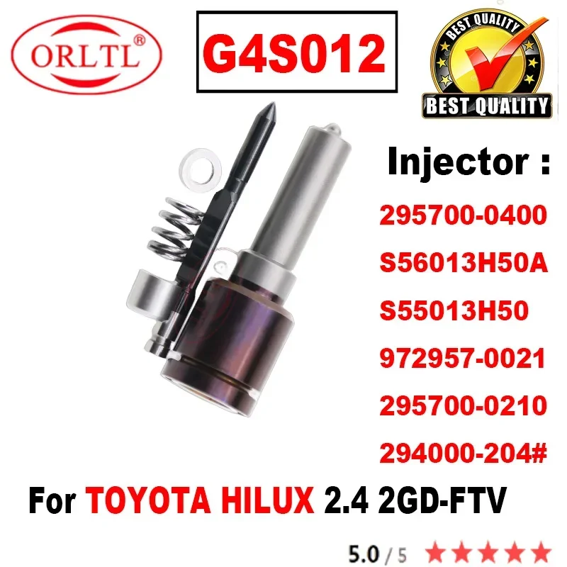 

G4S012 g4s012 для Mazda 295700-0400 S56013H50A S55013H50 972957-0021 295700-0210 294000-204 # Форсунка пьезоэлектрическая дизельная G4