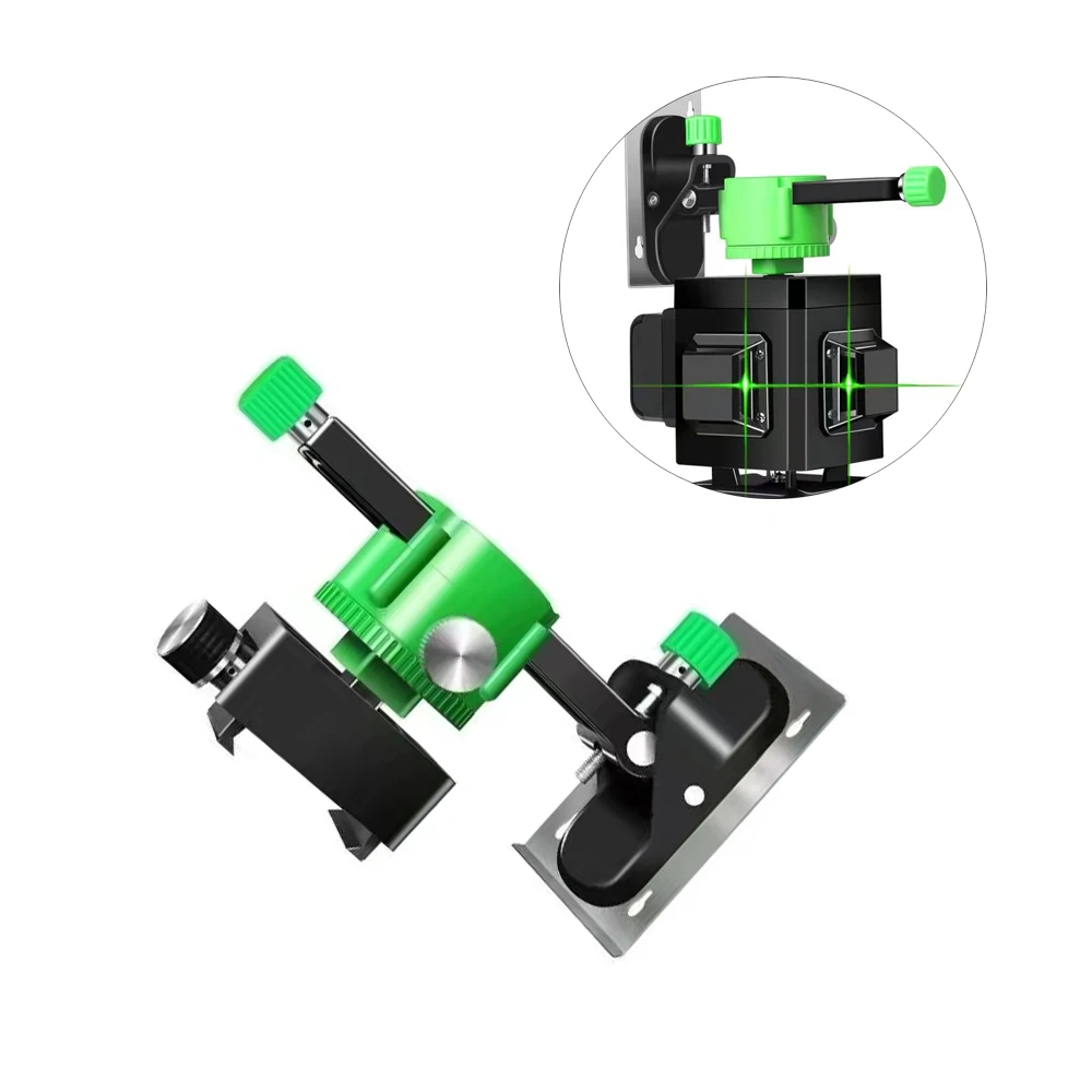 Multifunctional Wall Bracket Laser Level Holder Construction Tool Wall Sticking Instrument Bracket